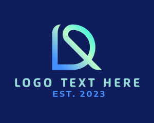 Gradient - Digital Program Lettermark logo design