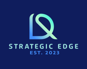 Online - Digital Program Lettermark logo design