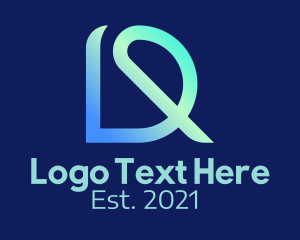 Programming - Digital Program Lettermark logo design
