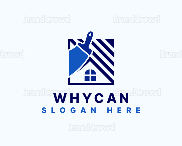 House Construction Painting Logo