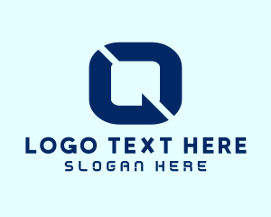 Financial Letter O logo design