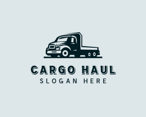 Freight Truck Forwarding logo design