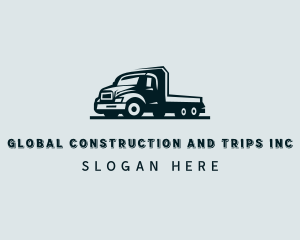 Cargo - Freight Truck Forwarding logo design