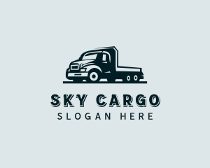 Freight Truck Forwarding logo design