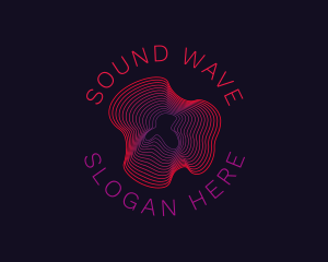 Wave Line Business  logo design