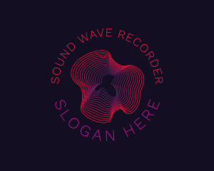 Wave Line Business  logo design