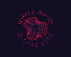 Wave Line Business  logo design