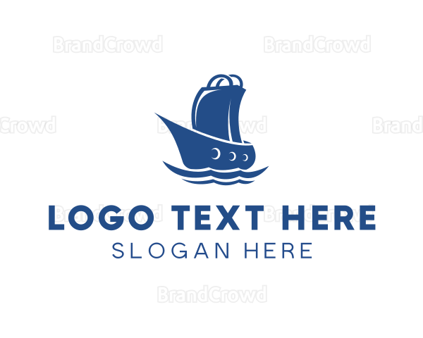 Market Bag Boat Logo