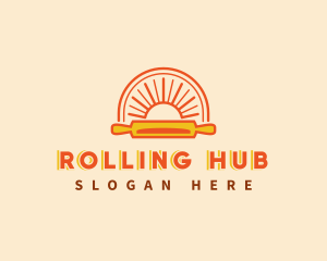 Rolling Pin Bakeshop logo design