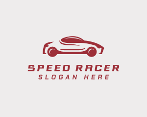 Racecar - Race Car Motorsport logo design