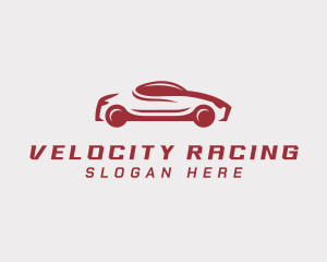 Race Car Motorsport logo design