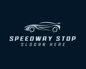 Pitstop - Car Racer Automotive logo design