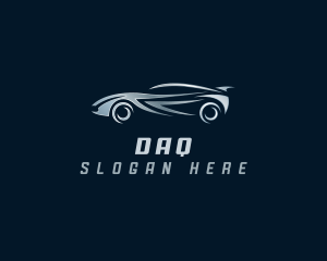 Metallic - Car Racer Automotive logo design