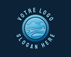Blue River Mountain Logo