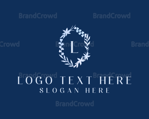 Elegant Organic Floral Logo