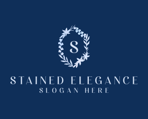 Elegant Organic Floral logo design