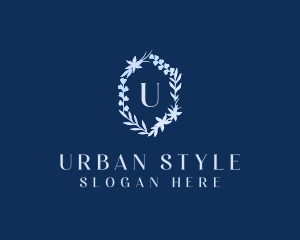 Salon - Elegant Organic Floral logo design