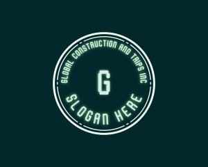 Gaming - Neon Gaming Tech logo design