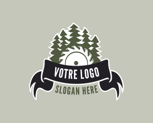 Circular Saw Trees Logo