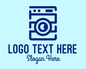 Laundry - Laundry Washing Machine logo design