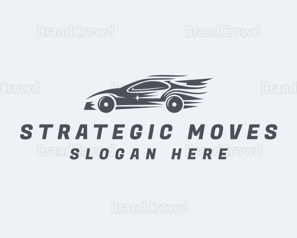 Fast Racing Vehicle Logo