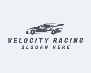 Fast Racing Vehicle logo design