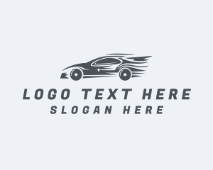 Fast Racing Vehicle Logo