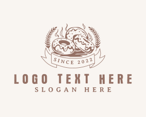 Bakery - Wheat Donut Bakery logo design