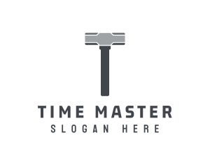 Blacksmith Sledge Hammer logo design