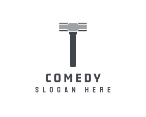 Sledge Hammer - Blacksmith Sledge Hammer logo design