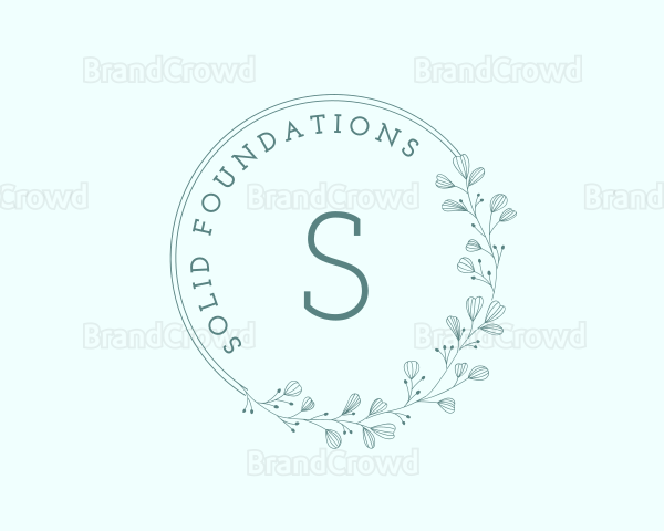 Floral Wreath Boutique Logo