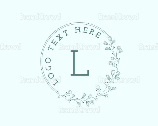 Floral Wreath Boutique Logo