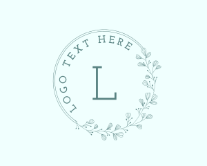 Floral Wreath Boutique Logo