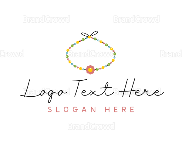 Flower Accessory Beads Logo