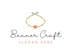 Flower Accessory Beads logo design