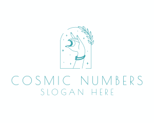 Moon Cosmetic Nail Spa logo design