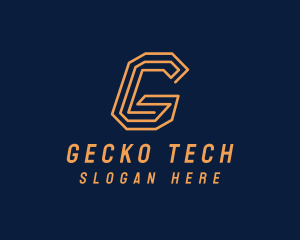 Digital Programmer Tech logo design