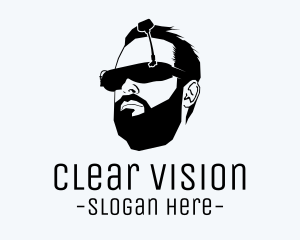 Glasses - Guy Virtual Glasses logo design