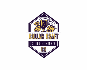 Craft Beer Brewery logo design