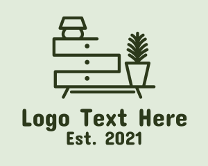 Design Studio - Home Furniture Design logo design