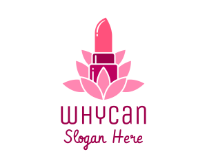 Pink Natural Lipstick Logo