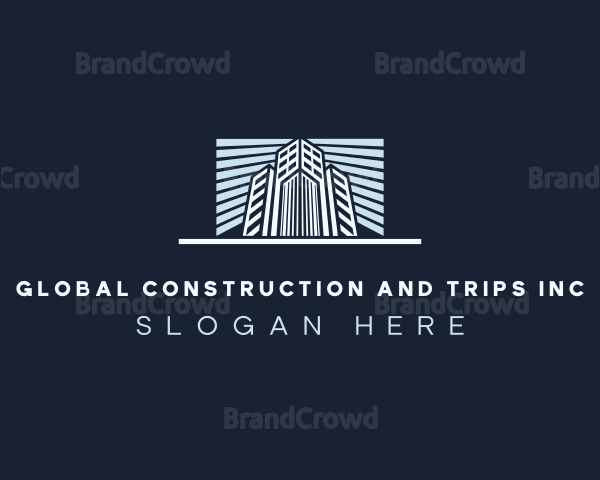 City Building Developer Logo