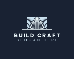 City Building Developer logo design