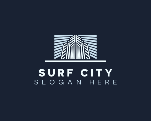 City Building Developer logo design