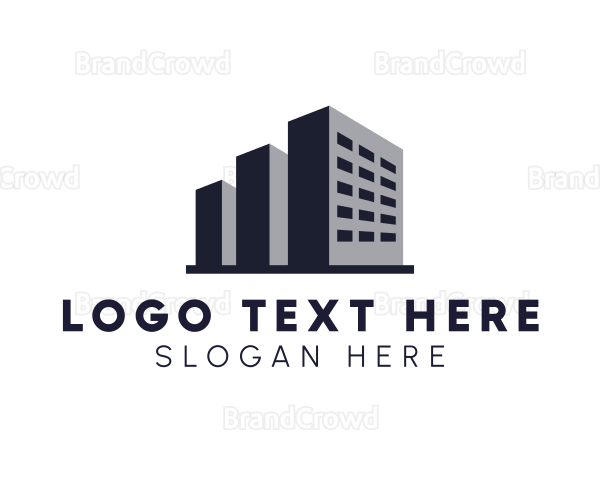 Building Property Construction Logo