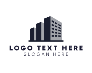 Management-plan - Building Property Construction logo design