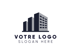 Conglomerate - Building Property Construction logo design