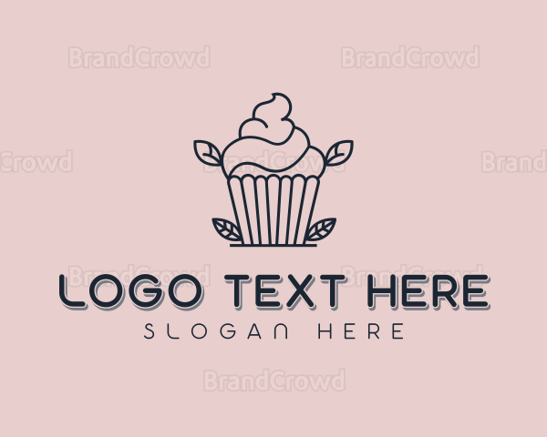 Sweet Cupcake Patisserie Logo