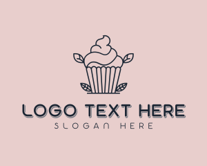 Sweet Cupcake Patisserie Logo