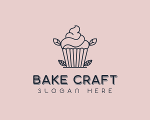 Sweet Cupcake Patisserie logo design